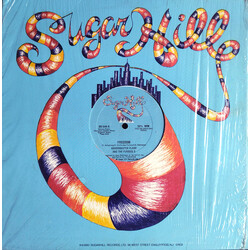 Grandmaster Flash & The Furious Five Freedom USED VINYL 12INCH 33 S RPM