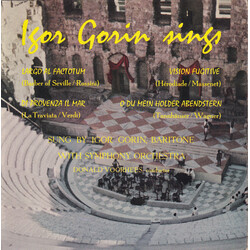 Igor Gorin / Donald Voorhees Igor Gorin Sings USED VINYL 7INCH 33 S RPM EP