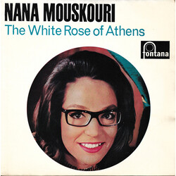 Nana Mouskouri The White Rose Of Athens USED VINYL 7INCH 45 RPM EP MONO