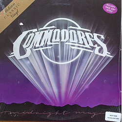 Commodores Midnight Magic Vinyl LP USED