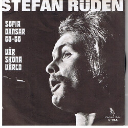 Stefan Rüden Sofia Dansar Go-Go / Vår Sköna Värld VINYL 7" USED