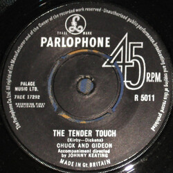 Chuck And Gideon The Tender Touch USED VINYL 7INCH 45 RPM