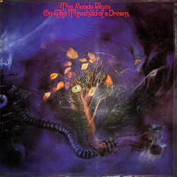 The Moody Blues On The Threshold Of A Dream Vinyl LP USED