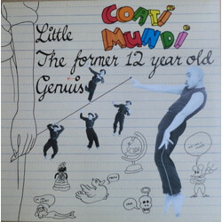 Coati Mundi The Former 12 Year Old Genius Vinyl LP USED
