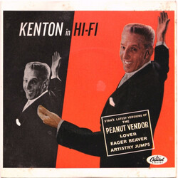 Stan Kenton Kenton In Hi-Fi USED VINYL 7INCH 45 RPM EP REPRESS