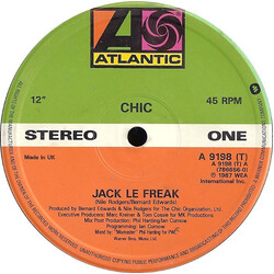 Chic Jack Le Freak VINYL 12" USED