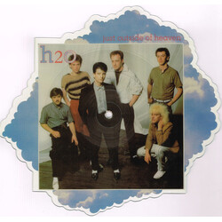 H2O (8) Just Outside Of Heaven USED VINYL 7INCH 45 RPM SHAPE SINGLE PICTURE DISC