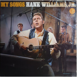 Hank Williams Jr. My Songs Vinyl LP USED