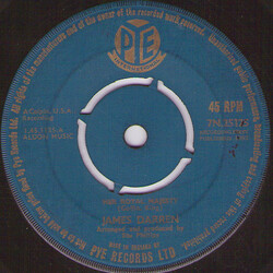 James Darren Her Royal Majesty USED VINYL 7INCH 45 RPM SINGLE