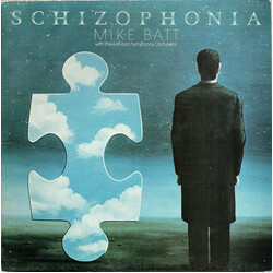 Mike Batt / The London Symphony Orchestra Schizophonia Vinyl LP USED