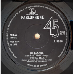 Mumma Bear Pasadena / Sally Anne USED VINYL 7INCH 45 RPM