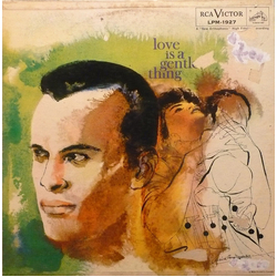 Harry Belafonte Love Is A Gentle Thing Vinyl LP USED
