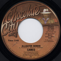 Cameo Alligator Woman USED VINYL 7"