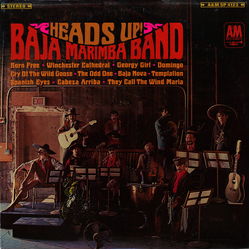 Baja Marimba Band Heads Up! Vinyl LP USED