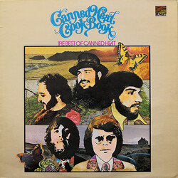 Canned Heat The Canned Heat Cook Book (The Best Of Canned Heat) Vinyl LP USED