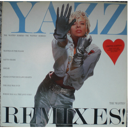 Yazz The 'Wanted' Remixes! Vinyl LP USED