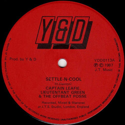 Captain Leafie / Lieutentant Green / The Offbeat Posse / Daddy Gadman Settle-N-Cool / Me Na Ramp USED VINYL 12INCH 45 RPM