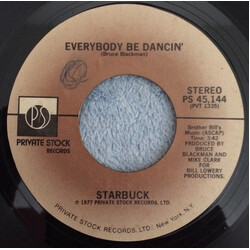 Starbuck (2) Everybody Be Dancin' / Gimme A Break USED VINYL 7INCH 45 RPM