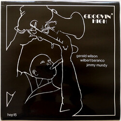 Gerald Wilson / Wilbert Baranco / Jimmy Mundy Groovin' High Vinyl LP USED
