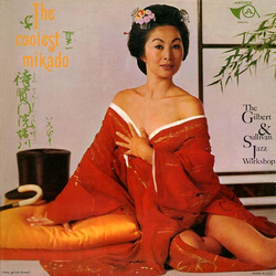 The Gilbert & Sullivan Jazz Workshop The Coolest Mikado Vinyl LP USED