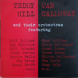 Teddy Hill / Cab Calloway And Their Orchestras Vinyl LP USED