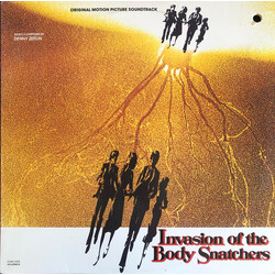 Denny Zeitlin Invasion Of The Body Snatchers (Original Motion Picture Soundtrack) Vinyl LP USED
