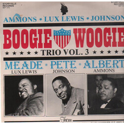 Albert Ammons / Meade "Lux" Lewis / Pete Johnson Boogie Woogie Vinyl LP USED
