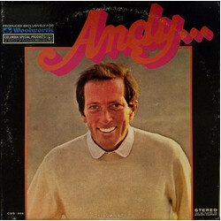 Andy Williams Andy & Company Vinyl LP USED