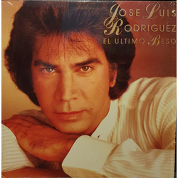 José Luis Rodríguez El Ultimo Beso Vinyl LP USED