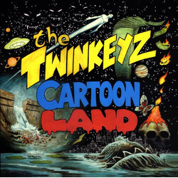The Twinkeyz Cartoon Land Vinyl LP USED