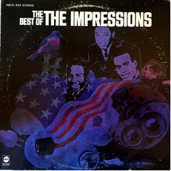 The Impressions The Best Of The Impressions Vinyl LP USED