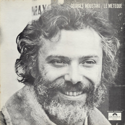 Georges Moustaki Le Métèque Vinyl LP USED