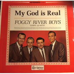 Foggy River Boys My God Is Real Vinyl LP USED