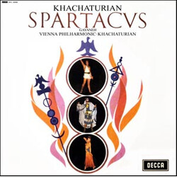 Aram Khatchaturian / Wiener Philharmoniker / Aram Khatchaturian Spartacus / Gayaneh Vinyl LP USED