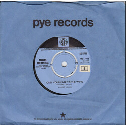Sounds Orchestral / Johnny Pearson Cast Your Fate To The Wind USED VINYL 7INCH 45 RPM SINGLE