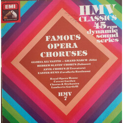 Chorus Of The Royal Opera House, Covent Garden / Orchestra Of The Royal Opera House, Covent Garden / Lamberto Gardelli Famous Opera Choruses Vinyl USE