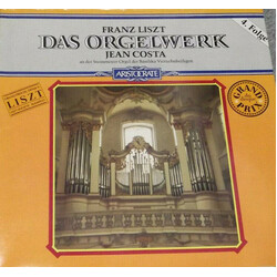 Franz Liszt / Jean Costa (2) Das Orgelwerk 4. Folge Vinyl LP USED