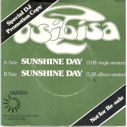 Osibisa Sunshine Day Vinyl USED