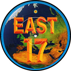 East 17 Around The World USED VINYL 7INCH 45 RPM SINGLE PICTURE DISC