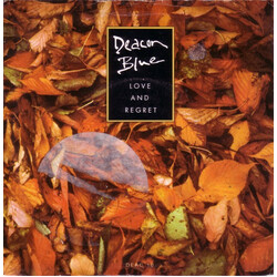 Deacon Blue Love And Regret VINYL 7" USED
