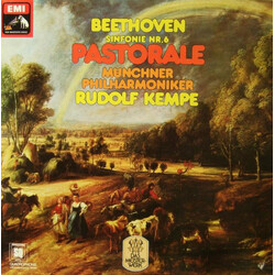 Ludwig van Beethoven / Rudolf Kempe / Münchner Philharmoniker Sinfonie Nr.6 Pastorale Vinyl LP USED