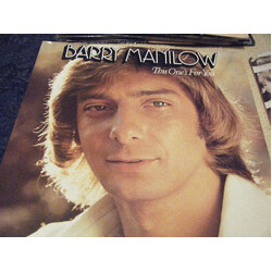 Barry Manilow This One's For You Vinyl LP USED