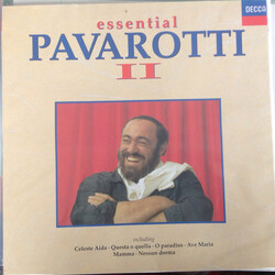 Luciano Pavarotti Essential Pavarotti II Vinyl LP USED