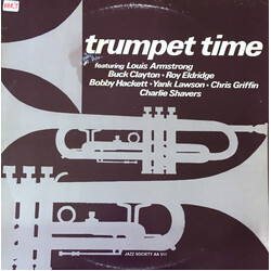 Various Trumpet Time Vinyl LP USED