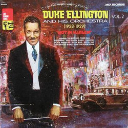 Duke Ellington And His Orchestra "Hot In Harlem" (1928-1929) Vol. 2 Vinyl LP USED