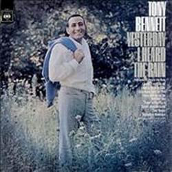 Tony Bennett Yesterday I Heard The Rain Vinyl LP USED