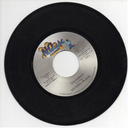 Natural Black Vulgarity USED VINYL 7INCH 45 RPM