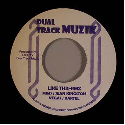 Mims / Sean Kingston / Mr. Vegas / Vybz Kartel Like This RMX VINYL 7" USED