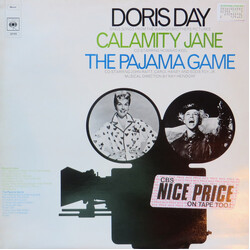 Doris Day / Howard Keel / John Raitt / Carol Haney / Eddie Foy, Jr. Doris Day Sings Songs From Calamity Jane & The Pajama Game Vinyl LP USED