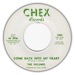 The Volumes Come Back Into My Heart / The Bell USED VINYL 7INCH 45 RPM SINGLE